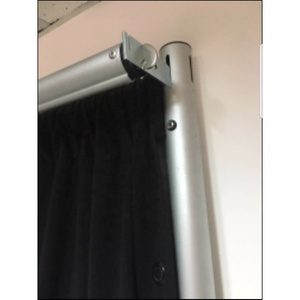 Support de fond carré pour drapé de plafond de mariage, cadre en métal pour drapé de chapiteau de mariage - Product Image 5