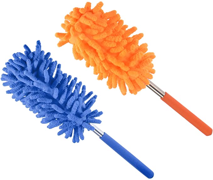 Заводская цена, поставка, длинная телескопическая ручка, моющаяся Пыльник из микрофибры