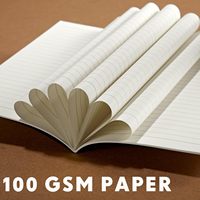 Carnet de notes A5 à couverture souple en kraft, 60 pages, 30 feuilles, bloc-notes de bureau avec couverture en papier pour l'écriture et le croquis, lot de 100 pièces