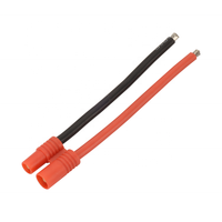 Connecteur banane mâle et femelle de vente chaude avec boîtier en plastique isolant 3.5mm/4mm à broche unique