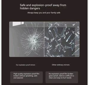 Productos de Tendencia 2025, Espejo de Maquillaje con Marco de Aluminio y 15 Bombillas LED, 3 Colores de Iluminación Regulable, Estilo Hollywood - Product Image 6