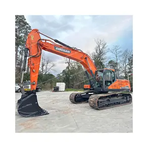 Doosan backhoe kỹ thuật máy móc thủy lực máy xúc dx300 sử dụng chất lượng cao 30ton excacavadora sobre orugas