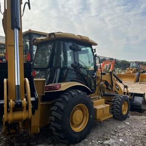 รถแบคโฮหน้าตักหลังขุด Caterpillar CAT 420F 420F2 420FII ใช้เครื่องจักรก่อสร้างในเซี่ยงไฮ้จีนขาย - Product Image 6