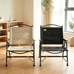 Chaise pliante d'extérieur en aluminium Areffa <span class=keywords><strong>Kemit</strong></span>, pour la randonnée, les voyages, la pêche, le camping, légère, petite, pour une personne - Product Image 1