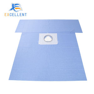 مجموعة ثني قيصرية معقمة قسم قيصرية حزمة تسليم جراحية قياسية يمكن التخلص منها - Product Image 3