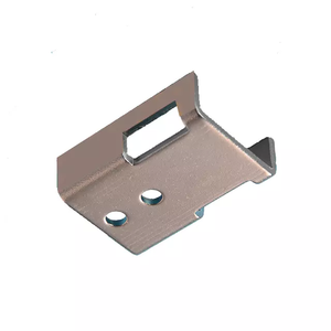 Изготовленная на заказ металлическая плоская клипса из латуни, штампованный деталь - Product Image 6