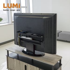 Suporte de parede montado na caixa de mídia, suporte de tv conjunto de prateleira - Product Image 5