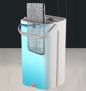 Bộ Cây Lau Nhà 360 Độ Không Cần Cầm Tay, Bộ Xô Lau Sàn Tự Động - Product Image 2