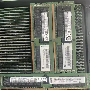 Lagerbestand 4ZC7A15124 64 GB Speicher DDR4-3200 RDIMM PC4-25600R doppelrang x4 Server-Speicher-RAM