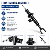 Amortiguador de Impactos Resistente para BMW, Compatible con OE 31312454230, Material Resistente a Impactos, Estrictamente Probado en Calidad