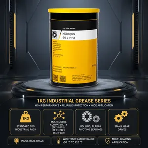 จาระบีหล่อลื่นเกียร์ขนาดเล็ก Kluber BE31-102 สำหรับลูกปืนกลิ้ง 1 กก. - Product Image 1
