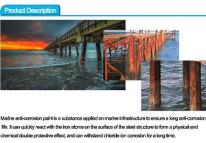 <span class=keywords><strong>Peinture</strong></span> marine d'anticorrosion nationale de revêtements marins antisalissures à base d'eau anti-rouille pour le bateau - Product Image 4