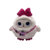 Jouet en peluche Jopark ODM Kawaii rond Dun Dun Ledodo AI mignon vert doux tissu Hi-Tech Smart jouet en peluche jouets éducatifs pour enfants