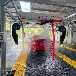 Nouvelle machine de lavage de voitures entièrement automatique sans contact pour station-service, personnalisable OEM, lavage rotatif à 360°, sans contact, intelligente K-ex - Product Image 3