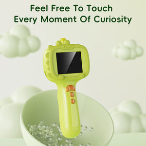 Mini portátil 8LED diseño de serpiente de dinosaurio 8,5mm-1M impermeable HD Video niños endoscopio boroscopio CMOS Sensor H.265 Video - Product Image 4