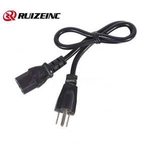 Заводская поставка американский стандарт США шнур питания Электрический медный штекер Usa Plug-In Socket - Product Image 2