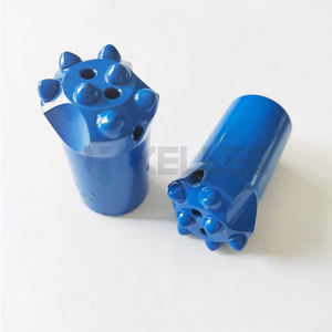 Foret conique Kelleg 7/11/12 degrés 26-43mm pour l'exploitation minière <span class=keywords><strong>du</strong></span> charbon, en acier à haute teneur en manganèse forgé, certifié ISO-9001 - Product Image 1