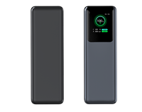 Nuevo Banco de Energía Portátil de 18000 mAh con Carga Rápida PD de 100 W, Cargador para Laptop con Puertos Tipo-C y USB y Función de Pantalla LED, Regalo de Moda 2025