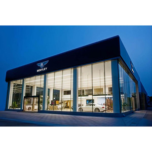 Kết cấu thép xây dựng khung thép xây dựng cho các tòa nhà thương mại khách sạn Văn phòng bệnh viện nhà hàng tùy chỉnh thiết kế - Product Image 1