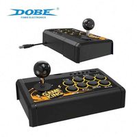 Controlador de Joystick Arcade P4, Palanca de Mando para Juegos, También Compatible con PC/Xbox/PS4/PS3/Switch