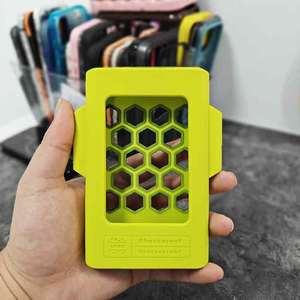 Funda Protectora de Silicona Suave para Disco Duro Portátil, Resistente a Impactos, Multicolor, de Primera Calidad, para Computadora de Escritorio y Laptop - Product Image 2