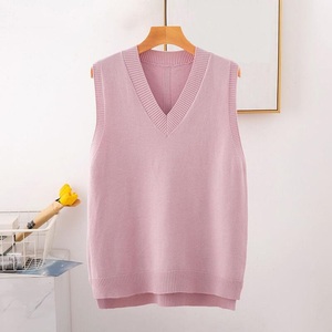 Áo Len Dệt Kim Dáng Rộng Thu Đông Cho Nữ Áo Len Chui Đầu Cho Nữ Áo Gi Lê Áo Chui Đầu Cho Nữ Áo Ghi Lê Nữ Học Sinh Thiếu Niên - Product Image 5