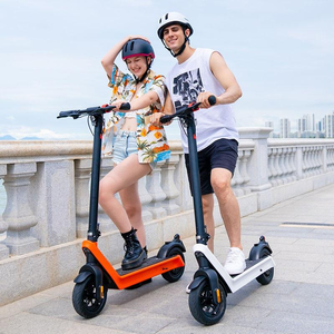 Scooter Eléctrico Plegable de Dos Ruedas X9 Pro, Almacén en EE. UU. y Europa, 10 Pulgadas, Autonomía de 60-80 km, Scooter Eléctrico de Movilidad para Adultos - Product Image 1