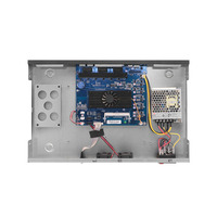Ordinateur pare-feu/routeur réseau Shineman 19 pouces en rack 1U avec processeur Intel Atom D525, 10/100/1000 Mo Gigabit, 6 ports LAN, 4 Go DDR3 en stock