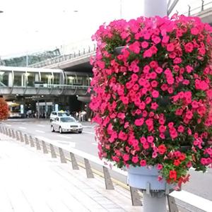 Macetero Modular Decorativo para Poste de Luz, Macetero para Jardín para Decorar Postes de Luz - Product Image 3