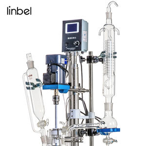 Reattore in Vetro 5L da Laboratorio con Doppio Rivestimento - Product Image 6