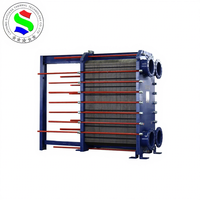 Intercambiador de Calor de Placas Success S190, Intercambiador de Calor para Refrigeración y Calefacción, Equipo de Intercambio de Calor