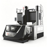 Centre d'usinage CNC à portique haute vitesse ML BT50 pour métaux avec vitesse de broche de 6000/4000 tr/min