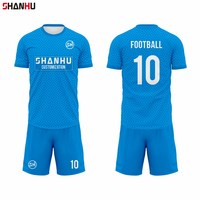 Private Label Fußballtrikot-Set mit OEM-Sportbekleidungs-Herstellungsservice Importeur Maßgeschneiderte Fußballuniformen Großhandel Herren