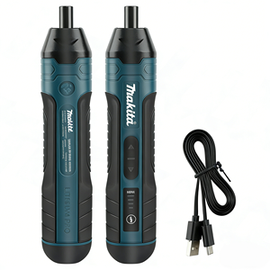 ชุดไขควงไฟฟ้าไร้<span class=keywords><strong>สาย</strong></span> <span class=keywords><strong>Makita</strong></span> 3.6V ชุดสว่านไร้สาย Li-ion แรงบิด 5 นิวตันเมตร หัวจับ 1/4 นิ้ว ไขควงลิเธียมไอออน - Product Image 1