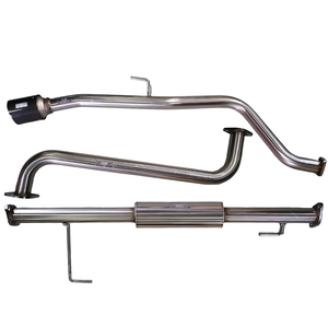 ระบบท่อไอเสียสแตนเลส Ecobreeth สำหรับ E36 3-Series M3 2.8/3.2L L6 (92-99) <span class=keywords><strong>Nissan</strong></span> NP300 (2014-2020) ขัดเงาแบบกระจก หนา 1.5 มม. - Product Image 1