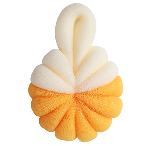 Esponja Exfoliante de Malla de Nailon Multicolor con Forma de Flor, Bola de Masaje Suave para Baño y Ducha, Duradera para Todas las Edades - Product Image 2
