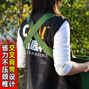 Autonomy Fruit Picking Bag Green Oxford Canvas <b>Small</b> Manual Orchard Harvest <b>Tool</b> For Apple Picking - Product Image 4