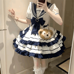 Robe de fête de cosplay de princesse pour femmes de la meilleure qualité, uniforme de femme de chambre, costume de robe de femme de chambre japonaise lolita - Product Image 6