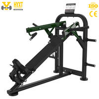 Máquina de Press de Pecho y Espalda Ajustable de Acero de Alta Calidad, Equipo de Gimnasio Comercial para Ejercicios de Fuerza, Marca HUANYU