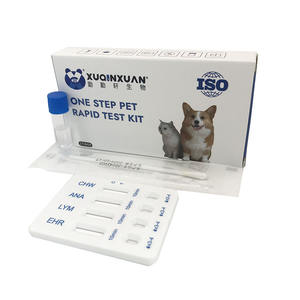 Kits de Teste Combo CHW/ANA/LYM/EHR para Diagnóstico de Doenças Caninas Uso Veterinário Fácil de Operar Seguro e Confiável - Product Image 2