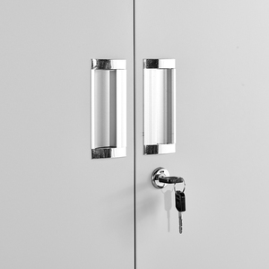 Armoire de rangement en acier pour dossiers, bibliothèque, garde-robe, gymnastique, mobilier de bureau, en <span class=keywords><strong>métal</strong></span> - Product Image 5