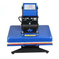 Mini Prensa Térmica Plana de 25*30CM, Impresora Multifuncional de Transferencia por Sublimación para Camisetas y Prendas