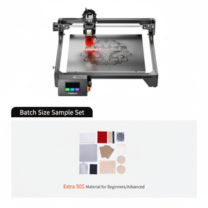 Longer Ray5 Laser Graviermaschine 5W Potencia de salida láser para piedra acrílica Metal Plástico Vidrio Caucho 40W Potencia máxima DIODO MAX - Product Image 1