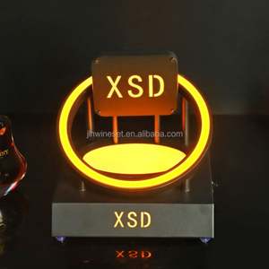 Metal LED Display Stand Wine <b>Bottle</b> Glorifier Nightclub Liquor Display Rack <b>Bottle</b> Service Presenter - Product Image 3