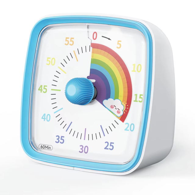 Student Study Visual Timer Classroom Time Management Timer Clock Productivity Countdown Time Visual Timer for Kid