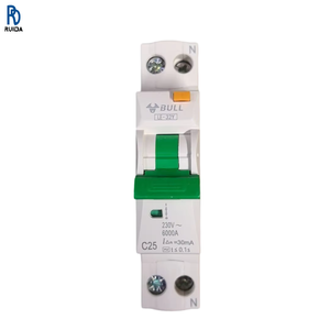 LE-32YC25/1PN/30MA เบรกเกอร์กระแสไฟตกค้าง RCCB สวิตช์ป้องกันไฟรั่ว อุปกรณ์ความปลอดภัยทางไฟฟ้าป้องกันการโอเวอร์โหลด - Product Image 1