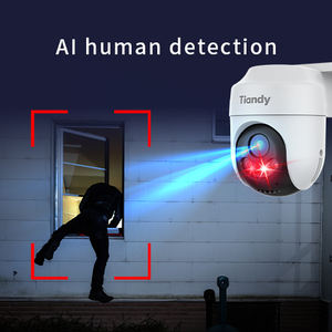 Cámara de Vigilancia Tiandy Imou para Uso Doméstico, Serie Wi-Fi, Cámara de Red con Alcance IR de hasta 50 m, Altavoz y Micrófono Integrados, Cámara PT TD-H633K - Product Image 3