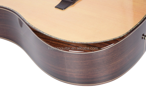 กีตาร์โปร่งคุณภาพสูง Kaysen H3 ขนาด 41 นิ้ว รุ่น Dolphin หน้าไม้แท้ - Product Image 3