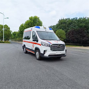 Ambulance de secours d'urgence pour le transport de patients, véhicule d'ambulance de soins intensifs pour les hôpitaux, premiers secours médicaux - Product Image 3