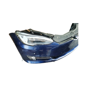 ใช้สำหรับ <span class=keywords><strong>Tesla</strong></span> รุ่น <span class=keywords><strong>S</strong></span> บอดี้คิทพลาสติกกันชนหน้าสำหรับเปลี่ยน-Bolt-ON - Product Image 2